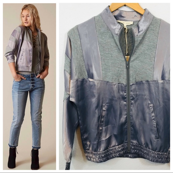 Jackets & Blazers - NWT | Buckle Guilded Intent Pieced Bomber Jacket